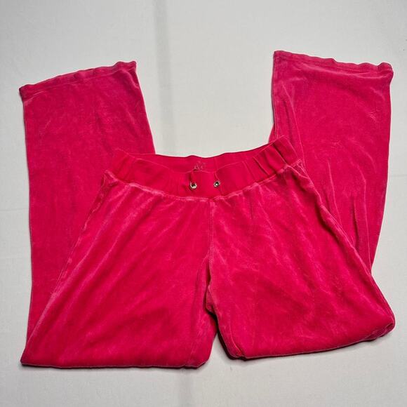 NY&C Vintage New York Company Size XS Flared Velor Track Pant &C - Picture 1 of 7